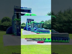 สไลด์น้ำทำให้พอง