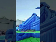 สไลด์น้ำทำให้พอง