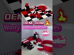 พาร์ตี้เช่า อุปกรณ์เล่นอ่อน บ้านกระโดดแบบอัดอัดเด็ก สนามเด็กเล่นลูกบอล