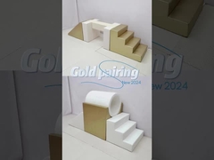 ชุดอุปกรณ์เล่นแบบพาสเทล โซฟต์ เพลย์เซ็นเตอร์เด็กอนุบาล