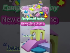 ราคาโรงงาน Soft Play Merry Go Round สําหรับเด็ก