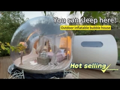 เต็นท์ Bubble Dome ที่ปรับแต่งได้ แบบอัดอากาศและพกพา