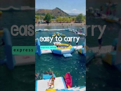 กีฬาน้ํา สีสัน สะพายลาก สะพายลม ปลาทอด