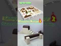 โรงงาน โซฟต์เพลย์ สนามเด็กเล่น กาแฟ อุปกรณ์เบจ