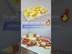 สีส้ม ราคาถูก อุปกรณ์เล่นเล่นเล่นเล่นพื้นที่เด็ก