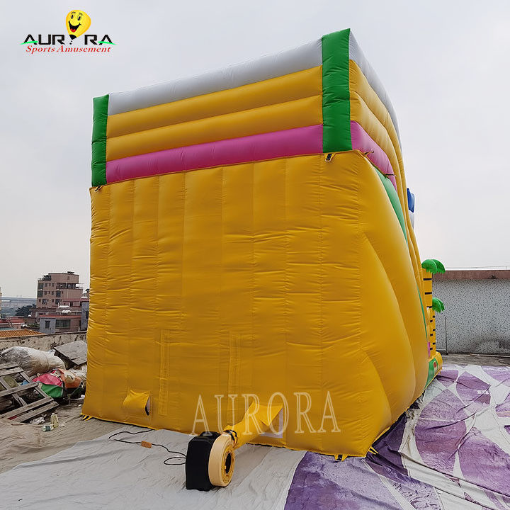 สีเหลืองทุกวัย โซลไดแบบอัดลมพาณิชย์ สําหรับกิจกรรมโรงเรียน สนุกและปลอดภัย