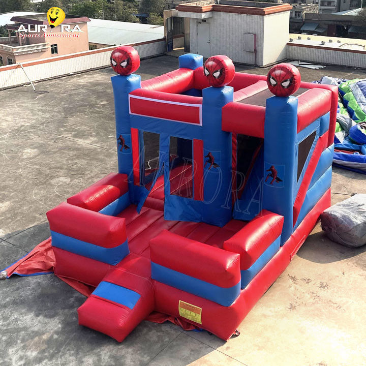 Spider Man Theme สีสันอัดลม โบนซี้ คาสเทล บันเซอร์ คอมบอน