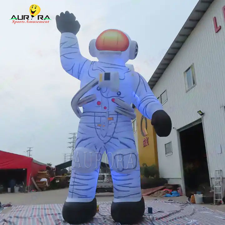 20 ฟุต ความสูง จอมยักษ์ Inflatable นักบินอวกาศ Stage โฆษณา Air Inflatables