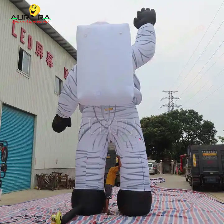 20 ฟุต ความสูง จอมยักษ์ Inflatable นักบินอวกาศ Stage โฆษณา Air Inflatables