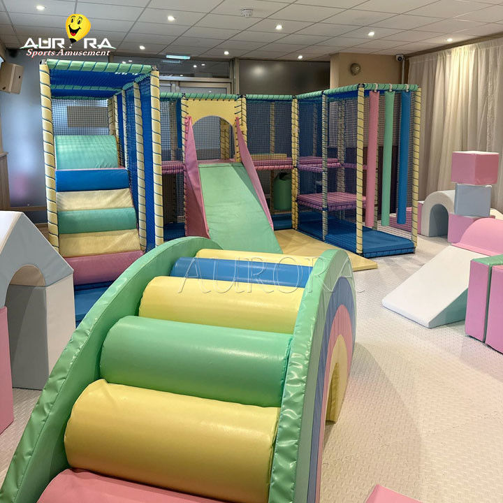 ภายใน soft play สนามเด็กเล่นกลางแจ้ง พาร์ตี้ เช่าอุปกรณ์การเล่น