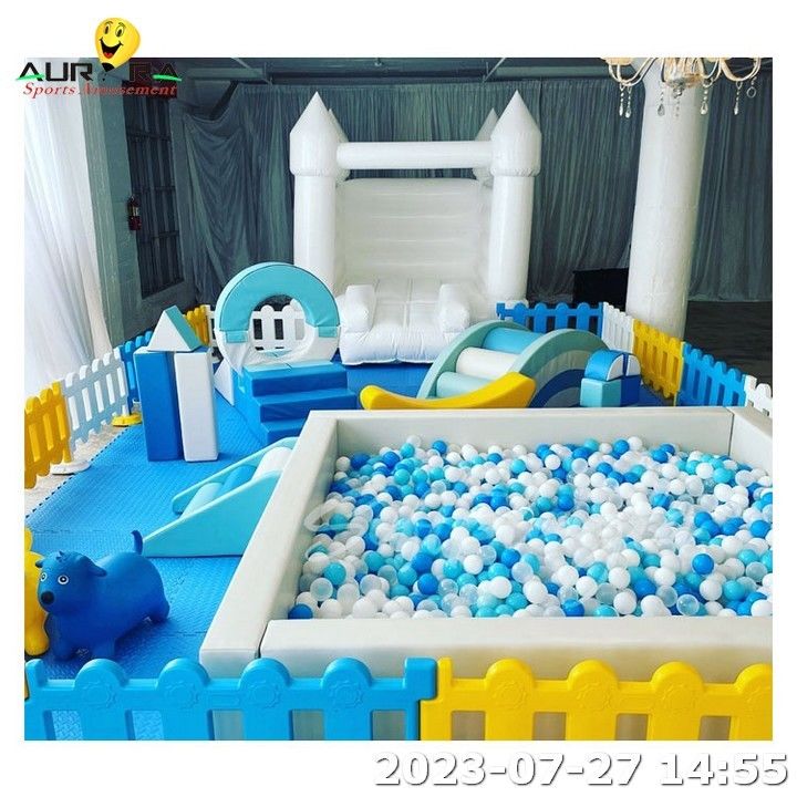 เล่นอ่อนสําหรับเด็กเล็ก บอล Pit เล่นอ่อน Sets เด็กเล่น สวนสนุกกลางแจ้ง