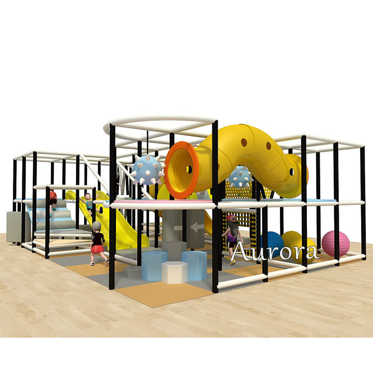 กลางแจ้งเล่น Soft Play ภายในบ้าน รักษาความต้องการพิเศษ เล่นกีฬาเพื่อความสบายใจ