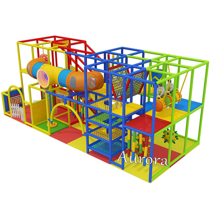 กลางแจ้งเล่น Soft Play ภายในบ้าน รักษาความต้องการพิเศษ เล่นกีฬาเพื่อความสบายใจ
