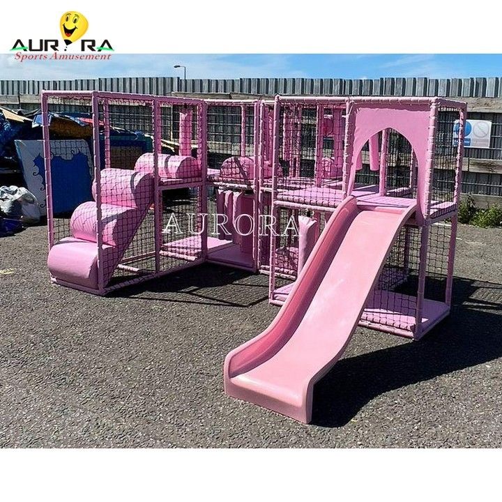 กลางแจ้งเล่น Soft Play ภายในบ้าน รักษาความต้องการพิเศษ เล่นกีฬาเพื่อความสบายใจ