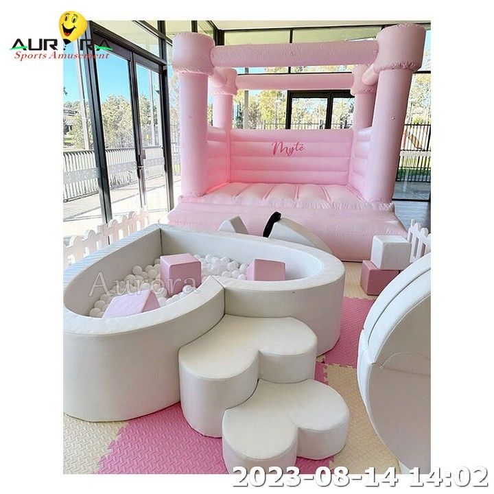 Aurora Sport Soft Play สีสันเด็ก สนามเด็กในบ้าน สาวหลายสี