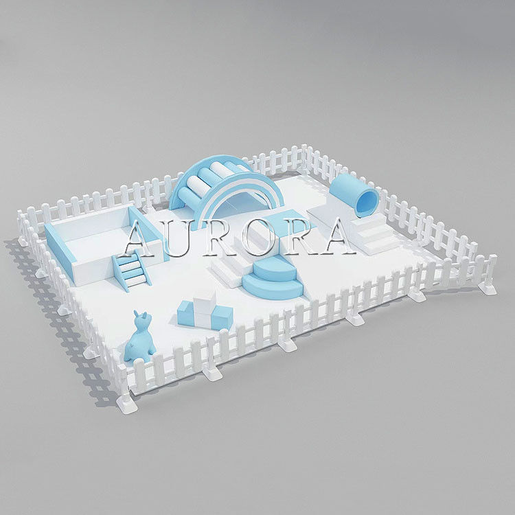 กลางแจ้งและภายในพาร์ตี้ Baby อุปกรณ์เช่า สนามเด็กเล่น Slide Ball Pit Balls