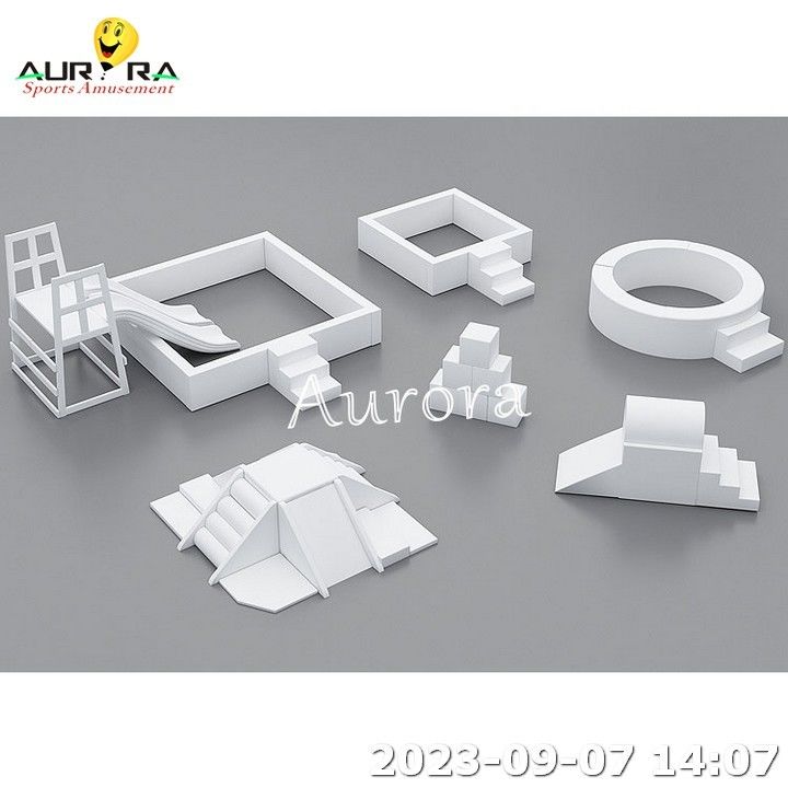 บอลปิท Indoor Kids Flower Soft Play Set สนามเด็กเล่น สนามเด็กเล่น สนามเด็กเล่น