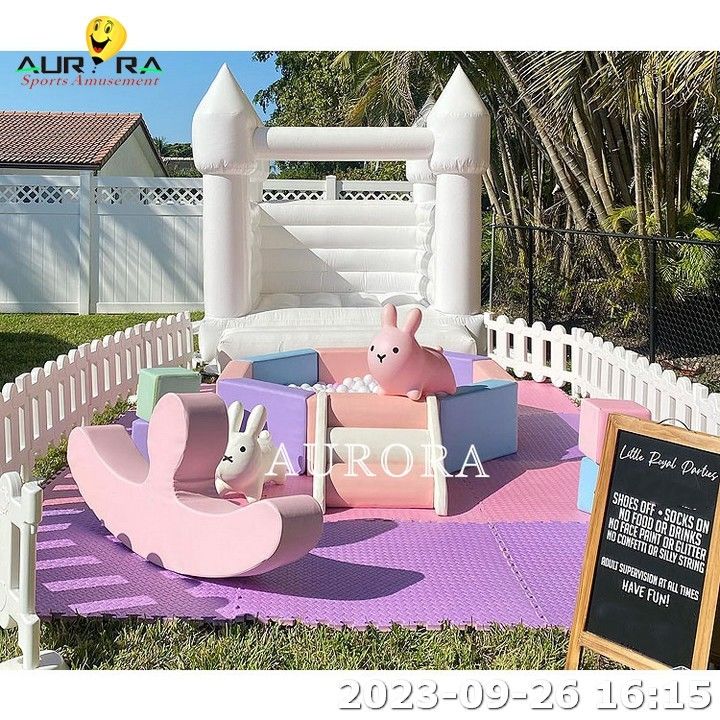 บอลปิท Indoor Kids Flower Soft Play Set สนามเด็กเล่น สนามเด็กเล่น สนามเด็กเล่น