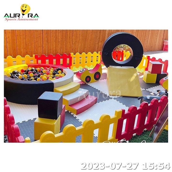 Merry Go Round Soft Play ค่าเช่าอุปกรณ์ฟอง สนามเด็ก