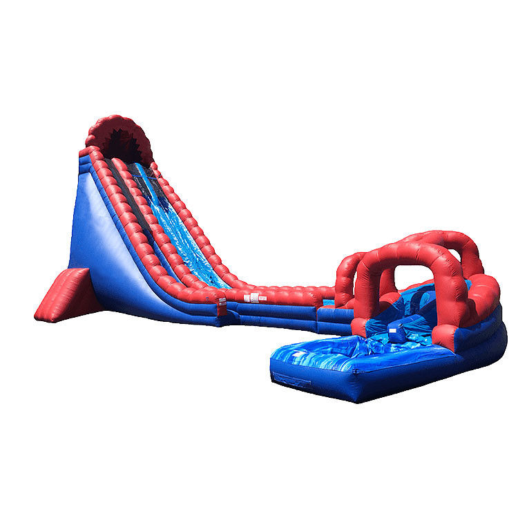 สไลด์น้ําอัดลม สําหรับเด็กและผู้ใหญ่ สระว่ายน้ําอัดลม Toboggan