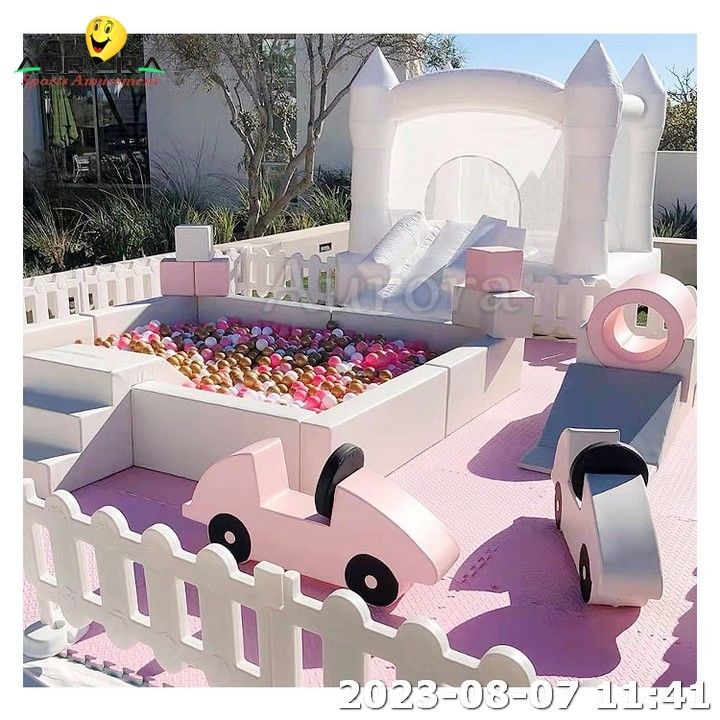 อุปกรณ์เล่นอ่อนสีสัน ที่กําหนดเอง