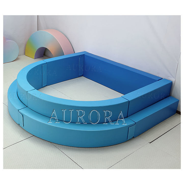 สีน้ําตาล สีฟ้า ลูกลูกลูกเล่นอุปกรณ์เล่นเล่นพาร์ตี้ สีเมฆคาน