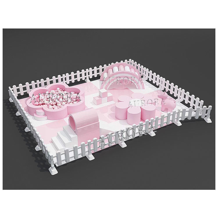 บอลเล็ก Pit Soft Play อุปกรณ์เล่นในบ้าน Soft Play สนามเด็กเล่น สําหรับขายส่ง